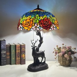Lampa stołowa w stylu...