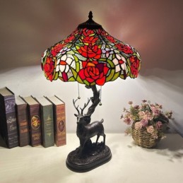 Lampa stołowa w stylu...