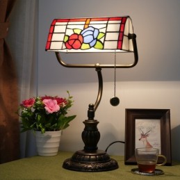 Lampa stołowa w stylu...