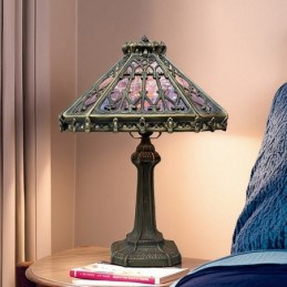 Lampa stołowa w stylu...