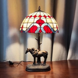 Lampa stołowa w stylu...