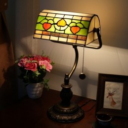 Lampa stołowa w stylu...