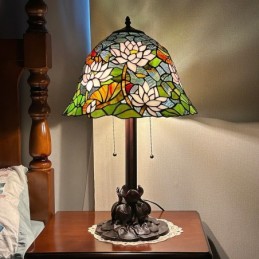 Lampa stołowa w stylu...