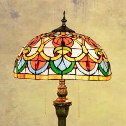 Lampa podłogowa w stylu...