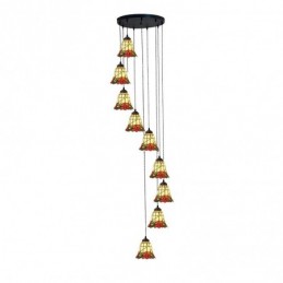 9-punktowa lampa wisząca w...
