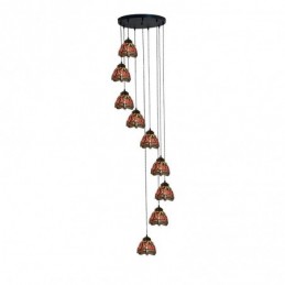 9-punktowa lampa wisząca w...