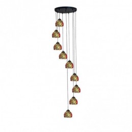 9-punktowa lampa wisząca w...
