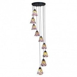 9-punktowa lampa wisząca w...
