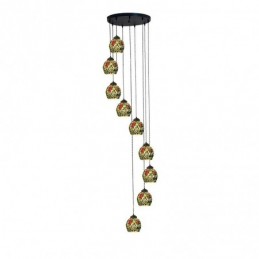 9-punktowa lampa wisząca w...