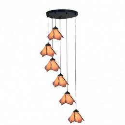 6-punktowa lampa wisząca w...