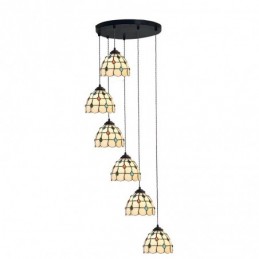 6-punktowa lampa wisząca w...