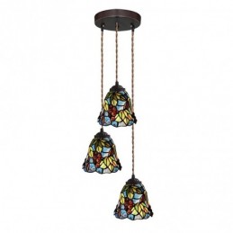 3-punktowa lampa wisząca w...