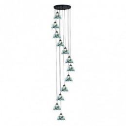 12-punktowa lampa wisząca w...