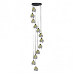 12-punktowa lampa wisząca w...