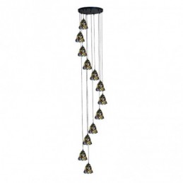 12-punktowa lampa wisząca w...