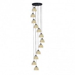 12-punktowa lampa wisząca w...