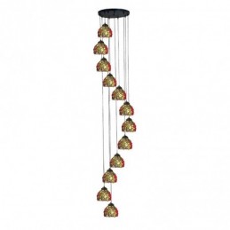 12-punktowa lampa wisząca w...