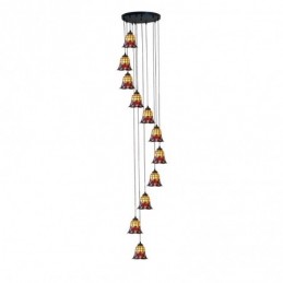 12-punktowa lampa wisząca w...