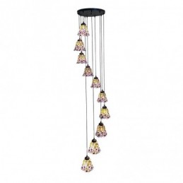 12-punktowa lampa wisząca w...