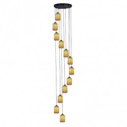 12-punktowa lampa wisząca w...