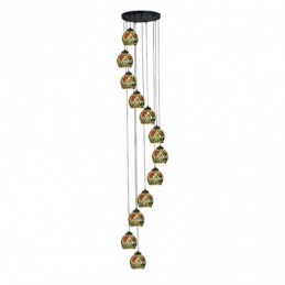 12-punktowa lampa wisząca w...
