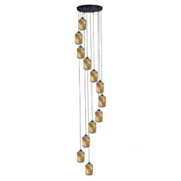 12-punktowa lampa wisząca w...