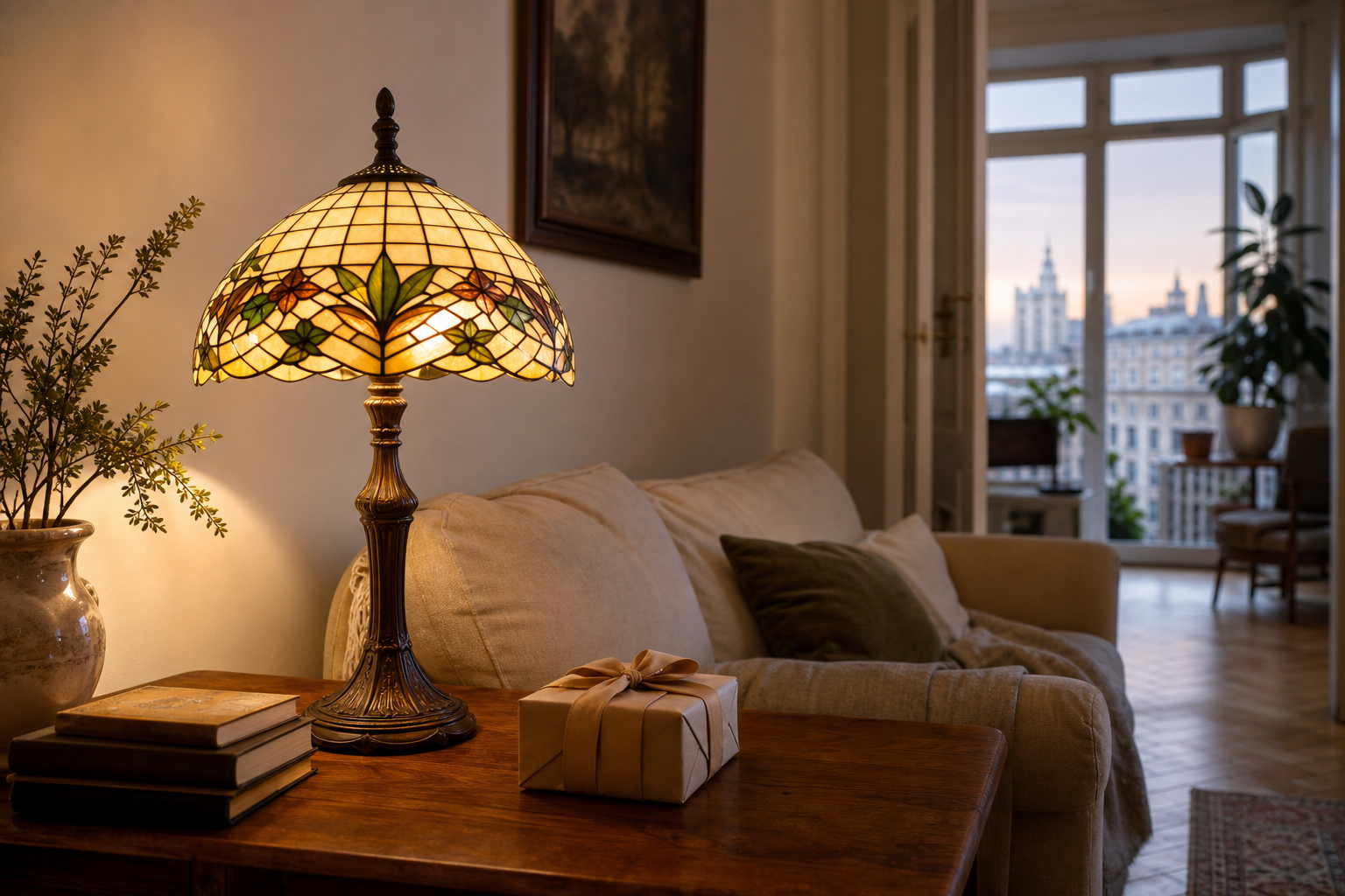 Lampy Tiffany na prezent: jak wybrać światło, które naprawdę pasuje do domu